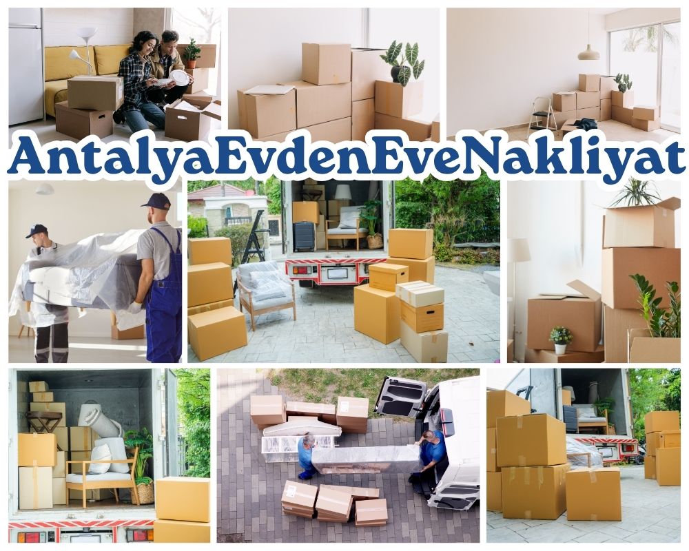 Antalya Acıgöl Evden Eve Asansörlü Taşımacılık